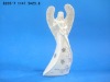 Wholesale White porcelain angel figurine