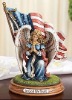 Wholesale In God We Trust Angel Figurine