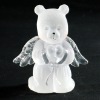 Wholesale angel figurine in lovely bear shape