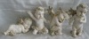 Wholesale resin lovely angel figurine