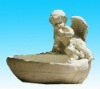 Wholesale polyresin angel figurine