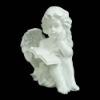 Wholesale polyresin angel figurines