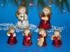 Wholesale ceramic angel figurine