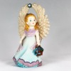 Wholesale Polyresin crafts Resin Little Angel Resin Angel Figurine Angel Girl