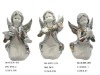 Wholesale Electroplated ceramic angle figurine
