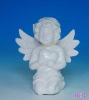 Wholesale Hotsale ceramic cherubs figurine, ceramic angel