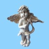 Wholesale religious ornament(angel figurine)