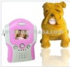 Wholesale 1.5inch TFT baby monitor with lovely dog camera can be as a present,100%orignal factory