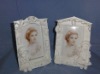 Wholesale 108A901 Photo Frame - Polyresin figurine for decoration and gift