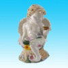 Wholesale Hotsale ceramic cherub figurine, ceramic angel