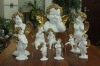 Wholesale polyresin Cupid angel figurine series gifts items