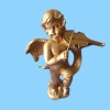 Wholesale nativity accessory(angel figurine)