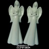 Porcelain Angel Ornaments