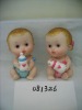 Wholesale polyresin baby figurine