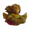 Wholesale resin baby angel decoration