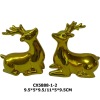 Wholesale Porcelain Deer Figurine Crafts