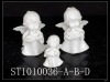 Wholesale 2011 ceramic bisque angels