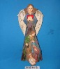 Wholesale Polyresin angel with nativity set