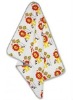 Wholesale organic cotton muslin baby blankets