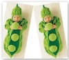 Wholesale new fasion three-layer cotton pea modeling toddler sleeping sack