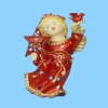 Wholesale ceramic angel for christmas decoration
