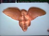 Wholesale PU sitting angel for home decoration