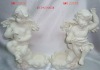 Wholesale Resin angel candle holder