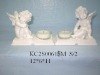 Wholesale A polyresin angel ornament
