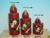 Wholesale pottery angel candle holder