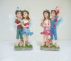 Wholesale polyresin angles couple