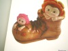 Wholesale money bank gift of polyresin craft