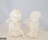 Wholesale Ceramic figurine,Porcelain figurine,Festival figurine,Angel,Home decor,Promotion gifts,Angle decoration