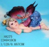 Wholesale polyresin baby angel