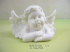 Wholesale A porcelain Christmas ornament (angels)