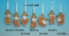 Wholesale pottery hanging angel