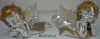 Wholesale resin angel electroplating crafts