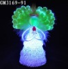 Wholesale fiber optical angel with LED light