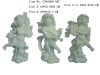 Wholesale polyresin angel figure