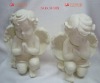Wholesale polyresin garden angel