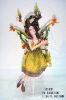 Wholesale polyresin kid fairy angel home decoration