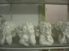 Wholesale white resin angel