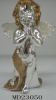 Wholesale resin angel electroplating crafts
