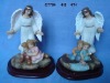 Wholesale polyresin craft angel guard