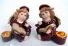 Wholesale ceramic angel, engel, angel candle holder,