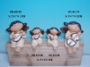 Wholesale pottery angel figurine