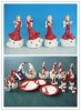 Wholesale home decorative ceramic praying angel figurine