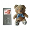 Wholesale 4-channel wireless baby monitor