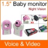 Wholesale 1.5 inch 2.4ghz wireless cctv kit with IR night vision