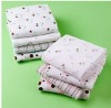 Wholesale organic cotton muslin baby blankets