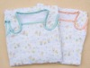 Wholesale 100% cotton hot fashion baby sleeping bag